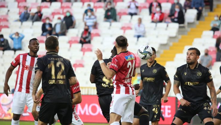 Süper Lig: Sivasspor: 0 – Konyaspor: 0 (Maç devam ediyor)
