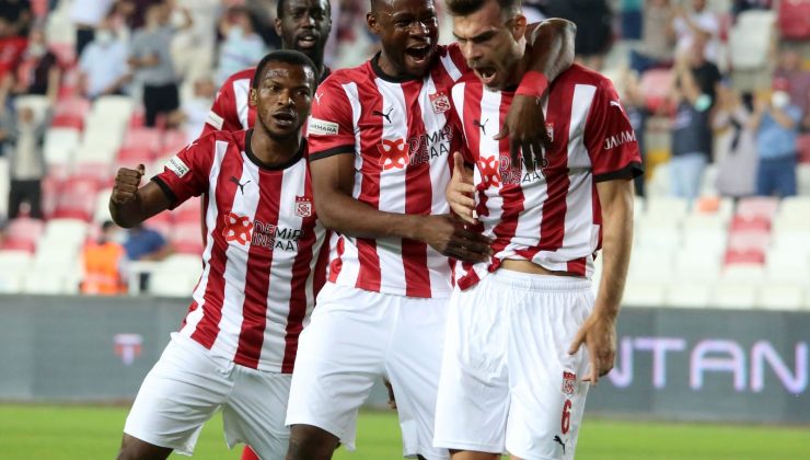 Süper Lig: Sivasspor: 1 – Göztepe: 0 (Maç devam ediyor)