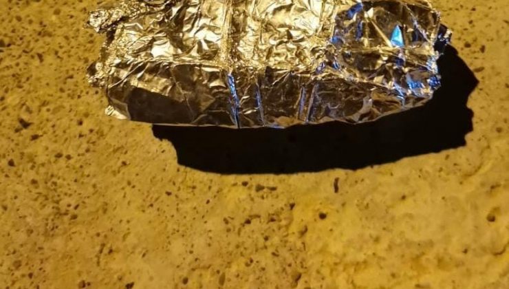 Şüpheli yolcunun üzerinden eroin çıktı