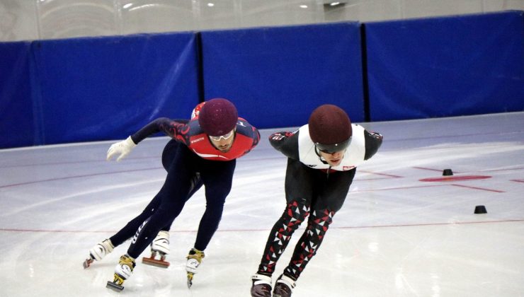 Sürat Pateni Milli Takımı Samsun’da hızına hız katıyor