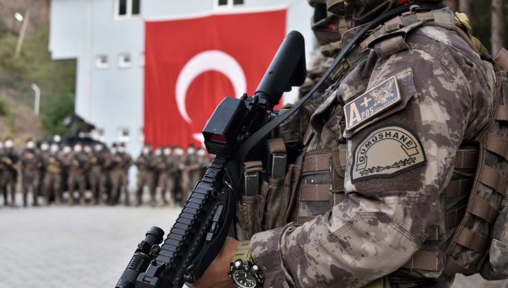 Suriye’de görev yapacak PÖH’ler dualarla uğurlandı