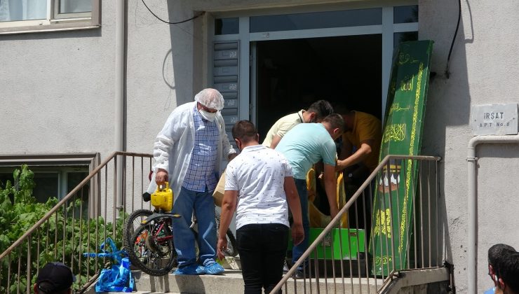 Taksi şoförü iple asılmış halde bulundu