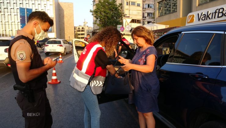 Taksim’de helikopter destekli huzur uygulaması