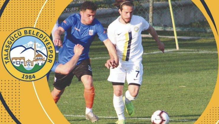 Talasgücü Belediyespor Ramazan Taş ile yeniden anlaştı