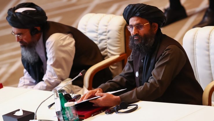Taliban’ın Siyasi Ofis Başkanı Birader, Kabil’de
