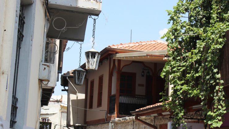 Tarihi Antakya evleri asırlardır zamana direniyor