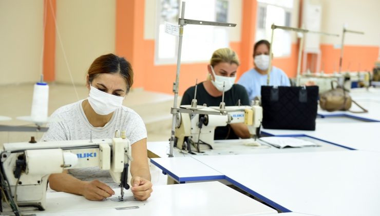 Tarsus Belediyesinin tekstli atölyesinde kadınlar istihdam edilecek