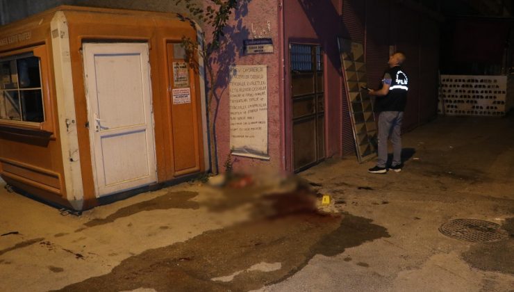 Tartıştığı kişiyi bacaklarından vurarak kaçtı