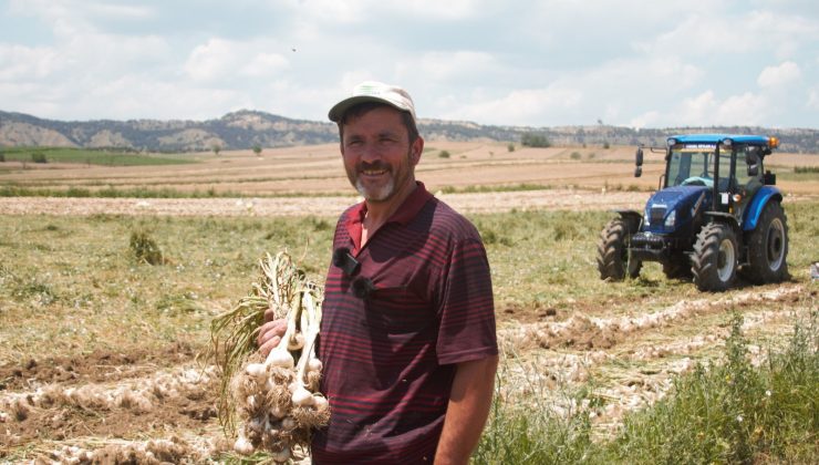 Taşköprü’deki üretim alanında verim yüzde 20 arttı