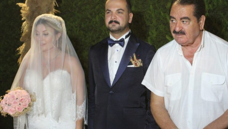 Tatlıses’in kızım dediği Şule Çınlama İzmir’de evlendi