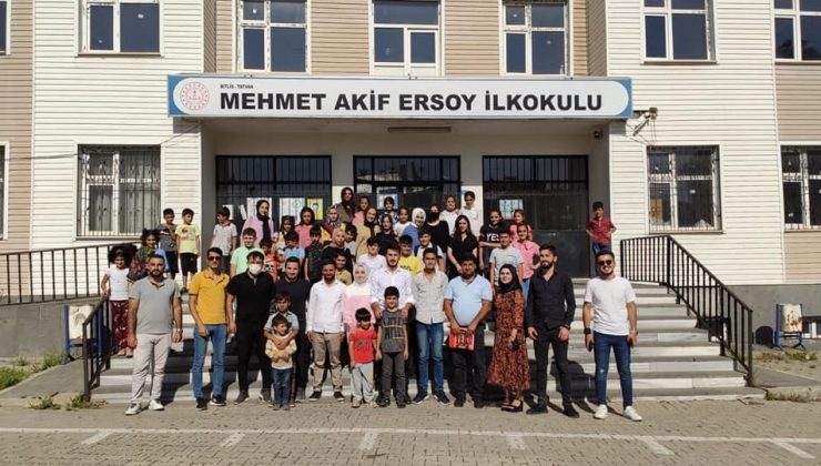 Tatvan’da kütüphane açılışı gerçekleşti