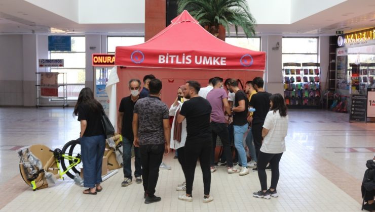 Tatvan’da örnek aşı kampanyası