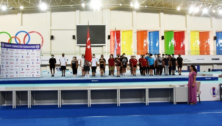 TCF Parkur Türkiye Şampiyonası Mersin’de başladı