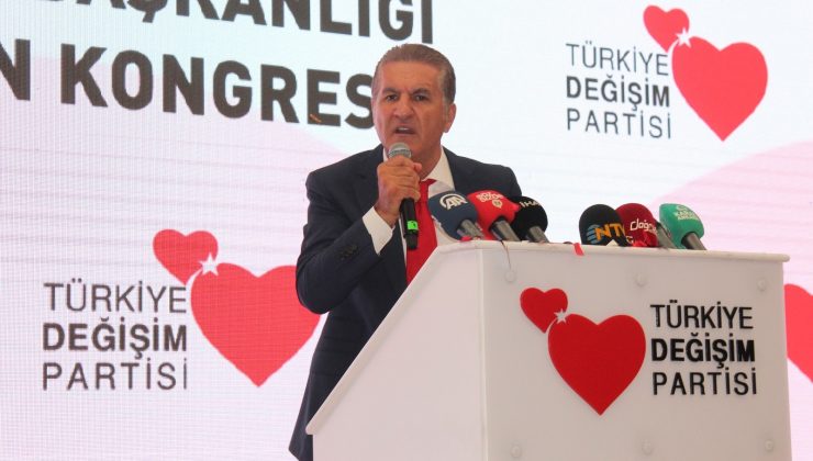 TDP Başkanı Sarıgül: “Türkiye Cumhuriyeti, ABD’nin çöplüğü değildir”