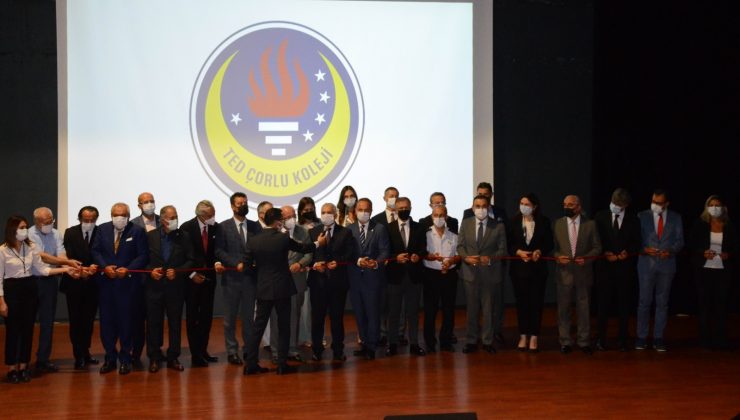 TED Çorlu Koleji açıldı