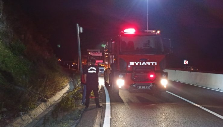 Tehlikeli madde taşıyan tankerin dosesi çıktı