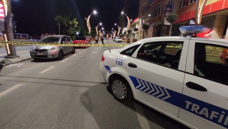 Tekirdağ’da 1’i bekçi 2 kişi yaralandı