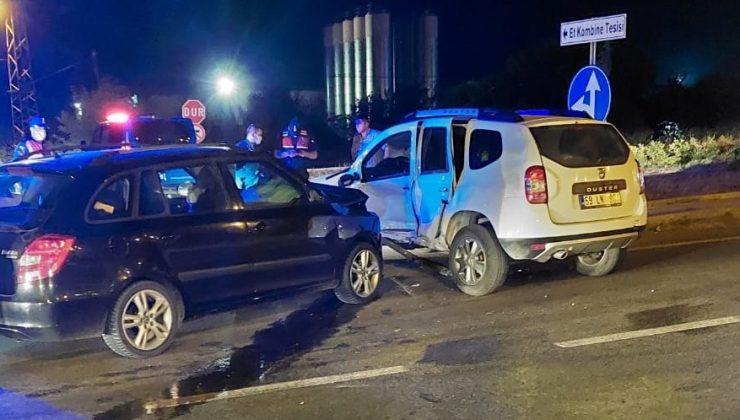 Tekirdağ’da feci kazada 8 kişi yaralandı: Kazada yaralananlar şehit yakınları çıktı