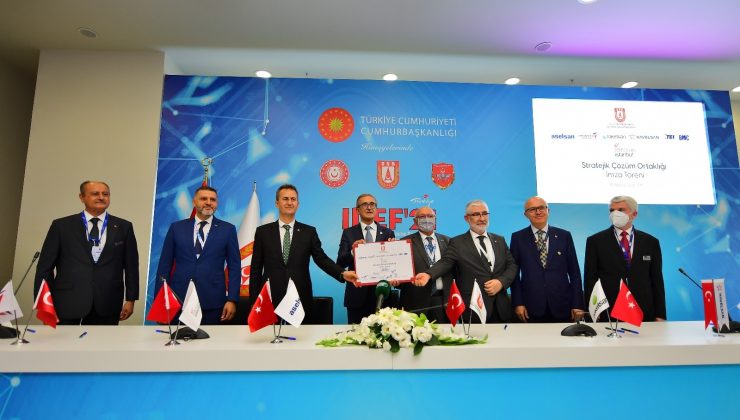 Teknopark İstanbul, Saha İstanbul Ve Savunma Sanayii Firmaları girişimcilere destek olmak için stratejik çözüm ortağı oluyor