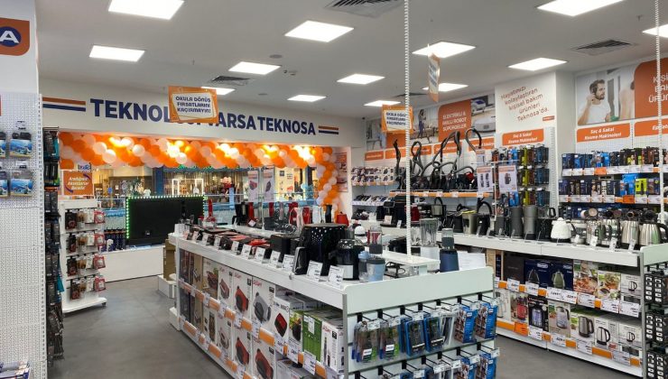 Teknosa, İstanbul’daki 37’nci mağazasını açtı
