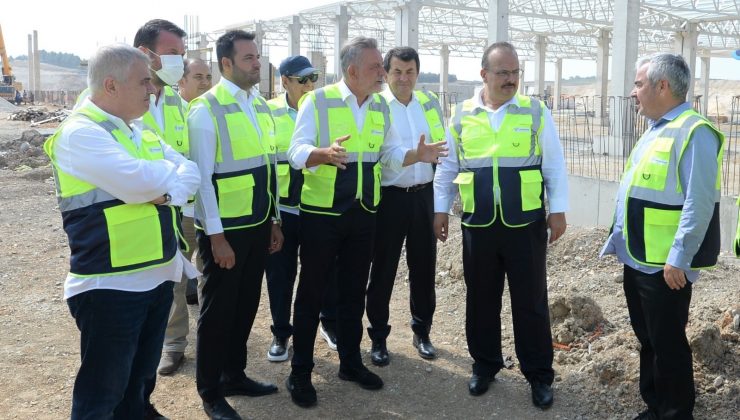 TEKNOSAB’da fabrikalar hızla yükseliyor