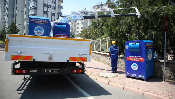 Tekstil atıkları geri dönüşümle birlikte ihtiyaç sahiplerine ulaşıyor