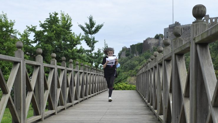 ‘Telafide Ben de Varım Oryantiring Yarışması’nda öğrenciler hedefleri bulmak için yarıştı