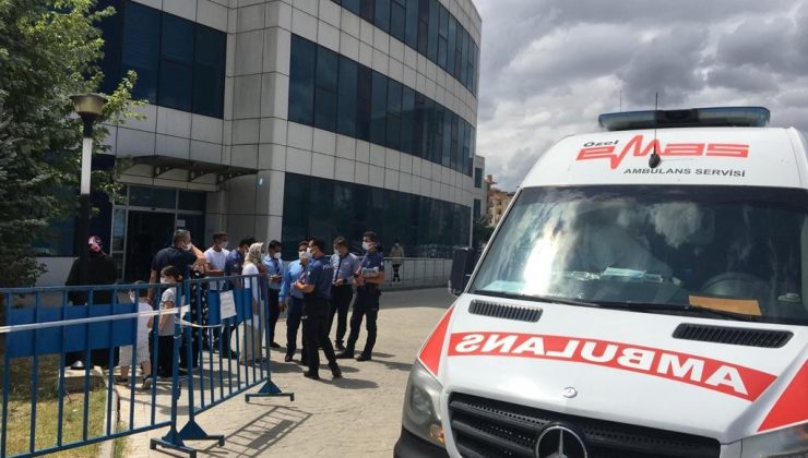 Temaslı şoför direksiyon başında yakalandı