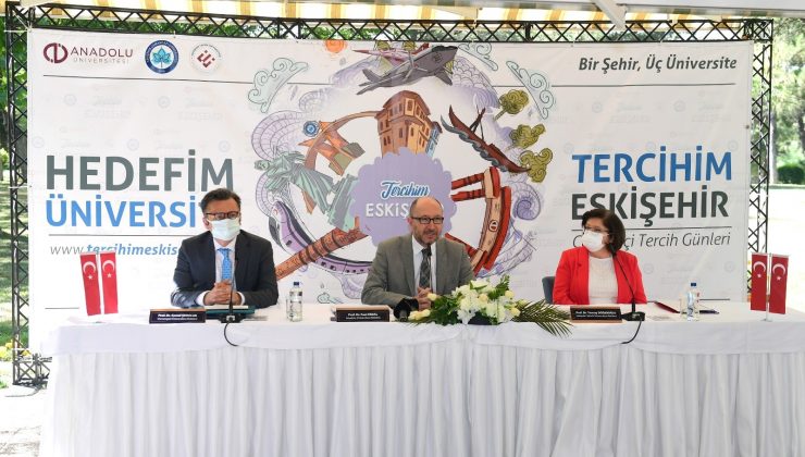 “Tercihim Eskişehir” platformu rekor sayıda oturumla tamamlandı