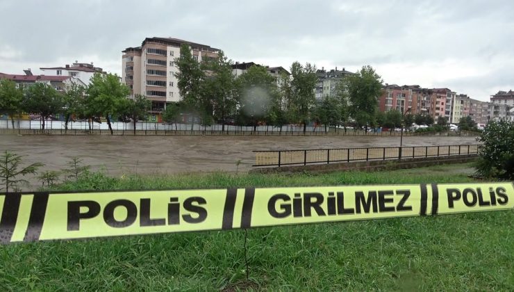 Terme Çayı’nın debisi yükseliyor