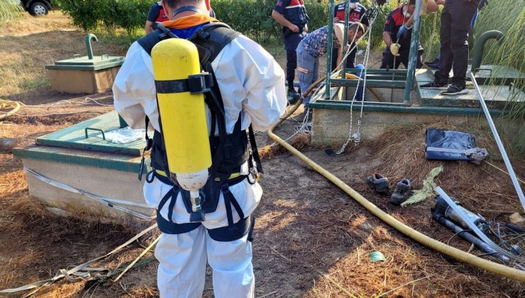 Tesisatçının cansız bedeni kuyuda bulundu