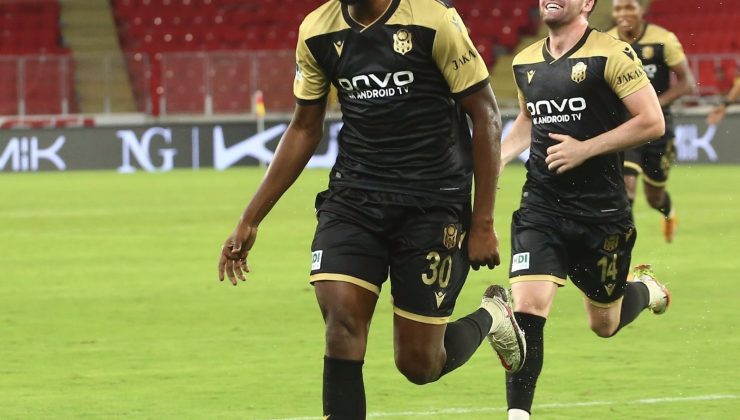 Tetteh’den altın değerinde gol