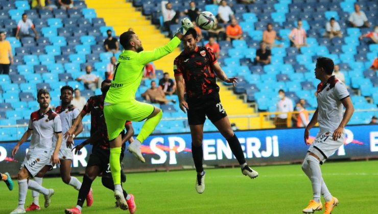 TFF 1. Lig: Adanaspor: 0 – Gençlerbirliği: 0