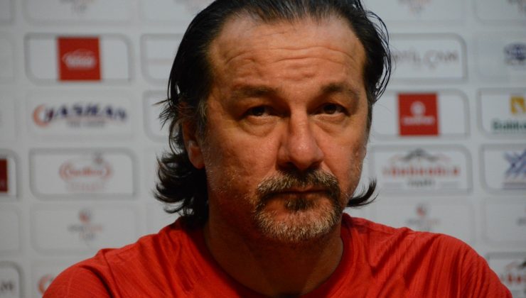 TFF 1. Lig Balıkesirspor-Boluspor maçının ardından