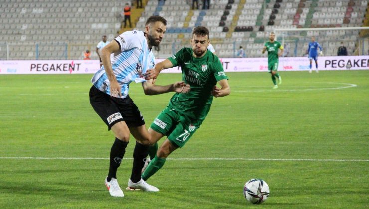 TFF 1. Lig: BB Erzurumspor: 2 – Bursaspor: 1