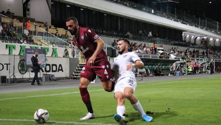 TFF 1. Lig: Denizlispor: 0 – Bandırmaspor: 2