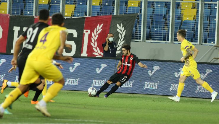 TFF 1. Lig: Gençlerbirliği: 2 – Eyüpspor: 4