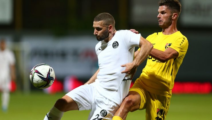 TFF 1. Lig: İstanbulspor: 3 – Manisa FK: 4