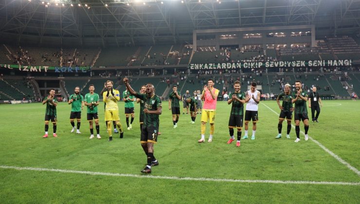 TFF 1. Lig: Kocaelispor: 1 – Yılport Samsunspor: 0 (Maç sonucu)