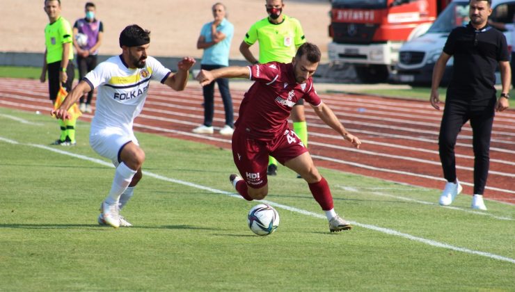 TFF 1. Lig: RH Bandırmaspor: 1 – Menemenspor: 0