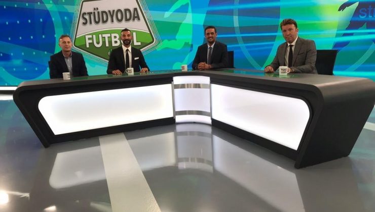 TGRT’nin “Stüdyoda Futbol” programı yeni konuklarıyla başladı