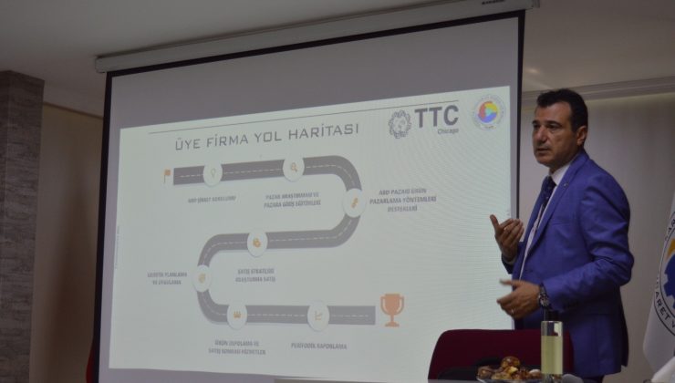 TOBB Ticaret Merkezleri Genel Müdürü Ciritoğlu: “Pandemi döneminde Türk firmaları Amerika’ya çıkartma yaptı”