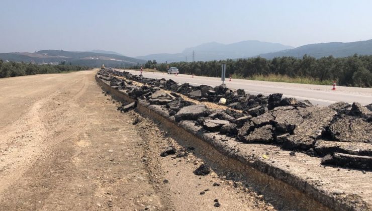 TOGG yolundaki yeni asfaltın kazılmasına tepki