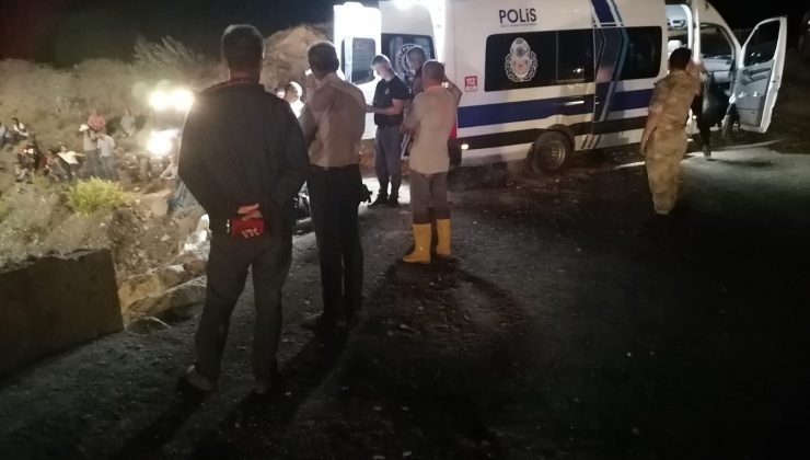 Tokat’ta ırmağa giren çoban boğuldu