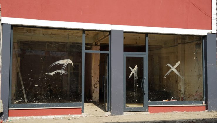 TOKİ, Bozkurt’ta iş yerlerinin onarımına başladı