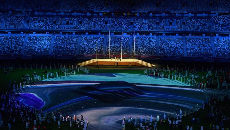 Tokyo Olimpiyat Oyunları kapanış seremonisi ile resmen sona erdi