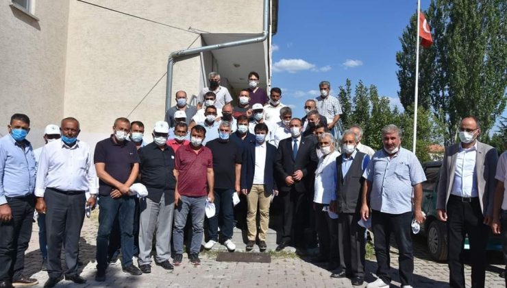 Tomarza’da Ağustos Ayı Muhtarlar Ooplantısı yapıldı