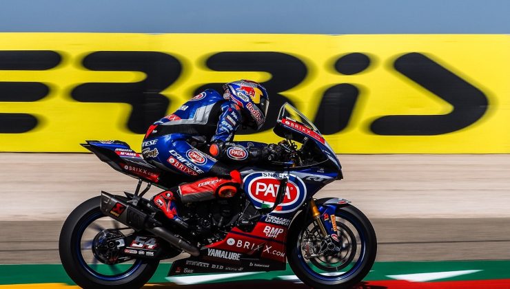 Toprak Razgatlıoğlu Çekya’da zirvede