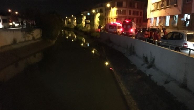 Topunu almak isterken kanala düşen çocuğun cansız bedeni bulundu