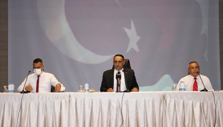 Toroslar Belediyesi, yeni hizmet binası için ilk adımı attı